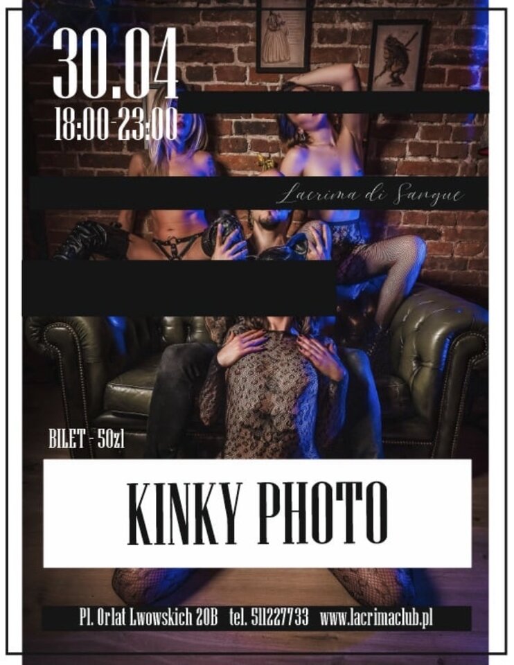 30.04 - KINKY PHOTO - LaCrimadiSangue