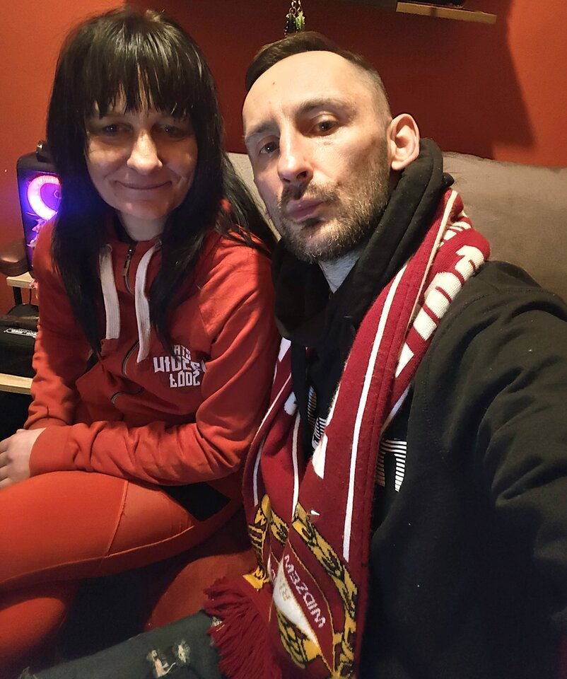 Przed klasykiem Legia-Widzew - Pusionek