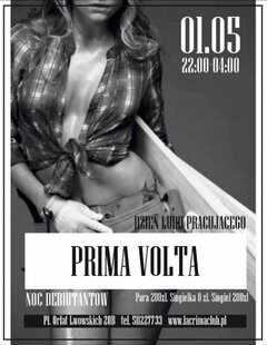 PRIMAVOLTA - 01 MAJA