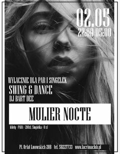 SWING & DANCE – PIERWSZA NOC Z CYKLU