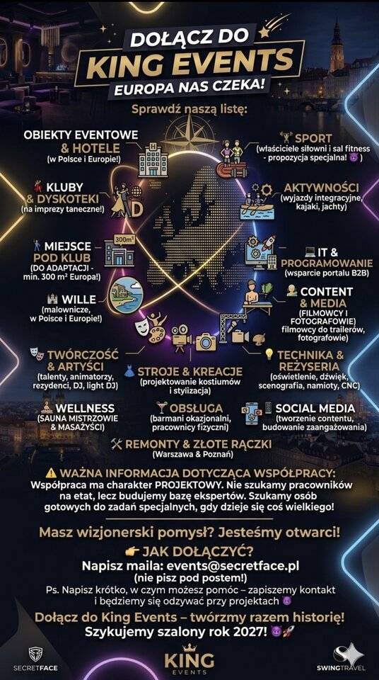 Współpraca ! - KingAndQueenOfSwing