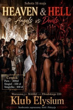 🔥 HEVEN AND HELL🔥 Anioły i Demony 😈