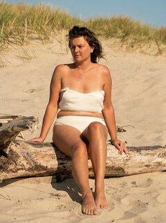 Gosia i plaża