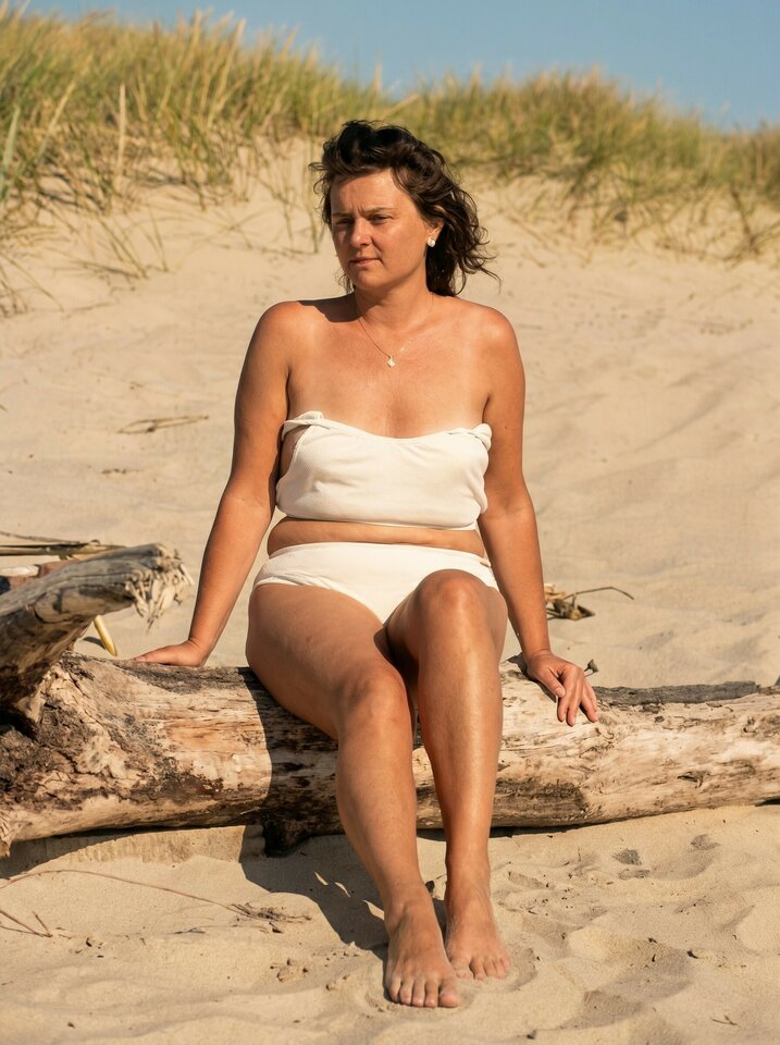Gosia i plaża - Zbig999