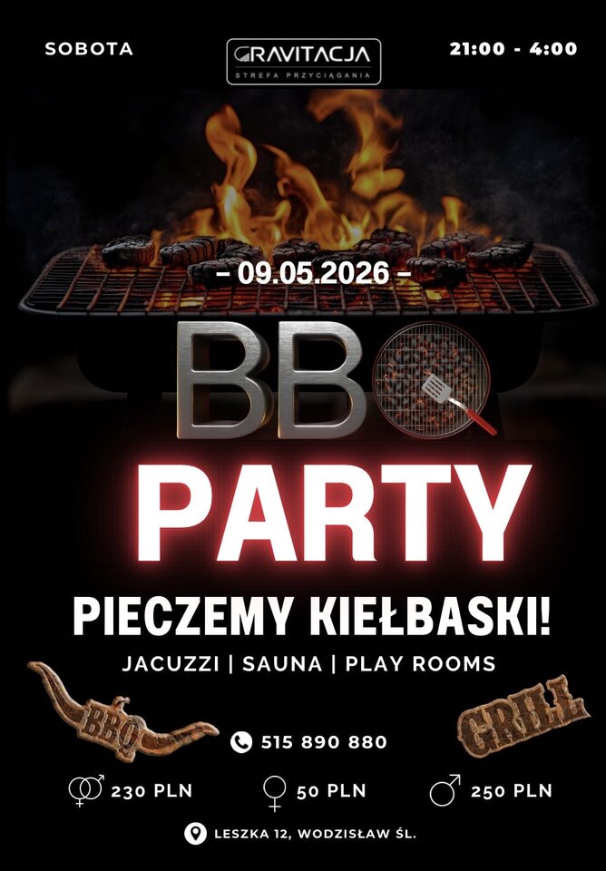 🥩🍗🥓  PIECZEMY KIEŁBASKI 🥩🍗🥓 - ClubGravitacja