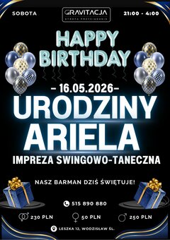 🎉 URODZINY ARIELA 🔥