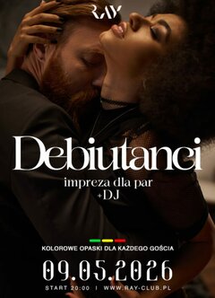 09.05.2026 r. - DEBIUTANCI – TYLKO DLA PAR + DJ